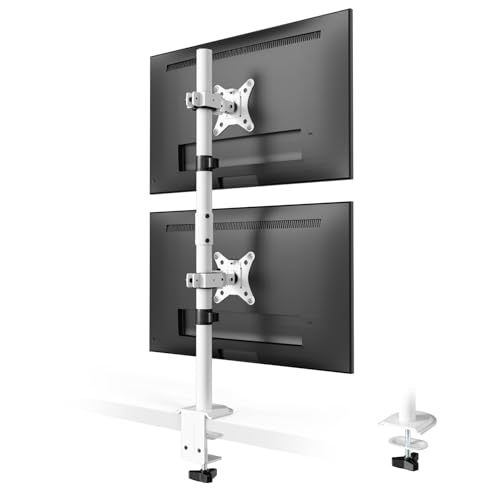 Amazon.co.jp: WORLDLIFT モニターアーム 上下2画面 縦 デュアル